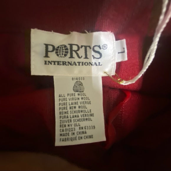 Ports International Wool Pencil Skirt - Picture 3 of 3